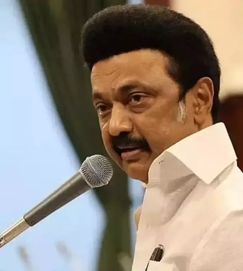 MK Stalin. File photo