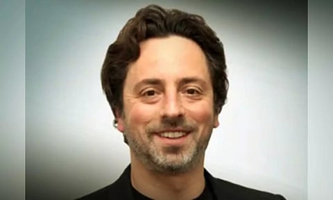 Google co-founder Sergey Brin