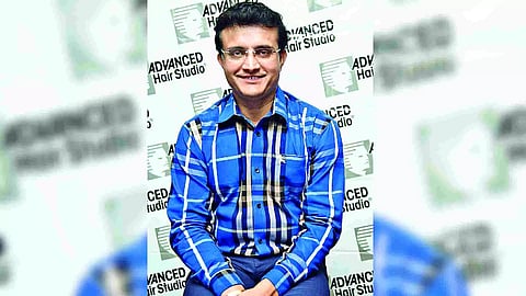 Former Indian cricket team captain Sourav Ganguly
