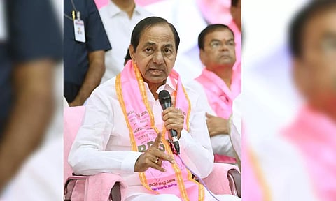 Telangana Chief Minister K. Chandrasekhar Rao (Photo/IANS)