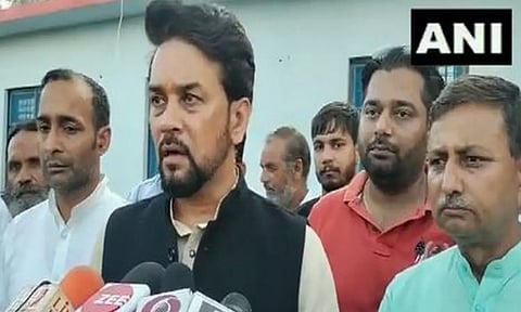 Union Minister Anurag Thakur (ANI)