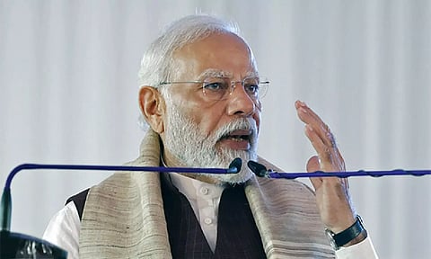 Prime Minister Narendra Modi (Photo/ANI)