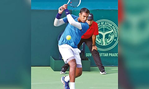 Sasikumar Mukund in action 