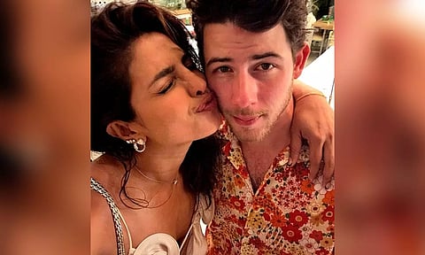  Priyanka Chopra Jonas and Nick Jonas (Photo: Instagram) 