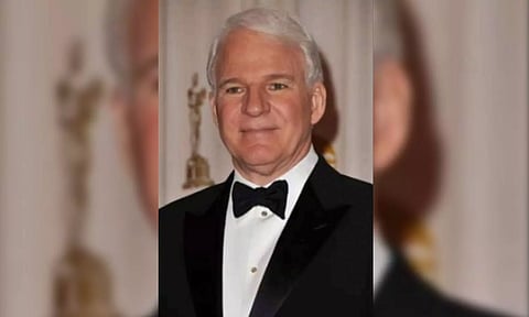 Steve Martin (IANS)
