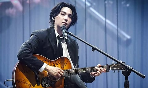 BTS member Suga (IANS)