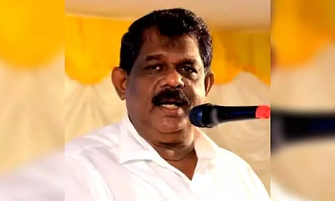 Kerala Minister Antony Raju 