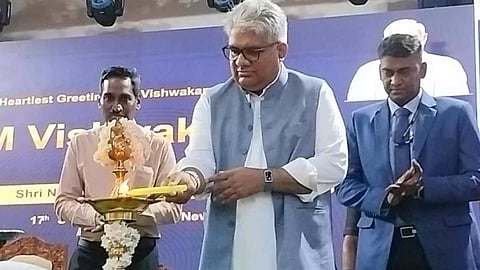 Union Minister of Environment, Forest, Climate Change Bhupender Yadav (Photo: X/@airnewsalerts)