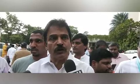 Congress General Secretary KC Venugopal
