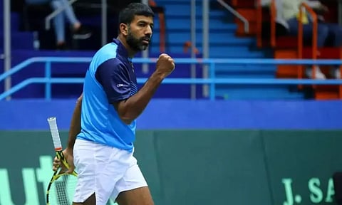 Rohan Bopanna. File photo