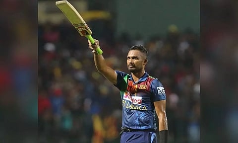 Sri Lankan skipper Dasun Shanaka. File photo