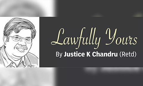 Retd Justice K Chandru