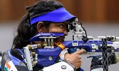 Olympian Elavenil Valarivan 