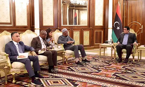 UN envoy stresses swift, coordinated recovery efforts in floods-hit Libya