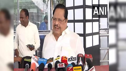 Tamil Nadu's Water Resource Minister Durai Murugan (Image: ANI)