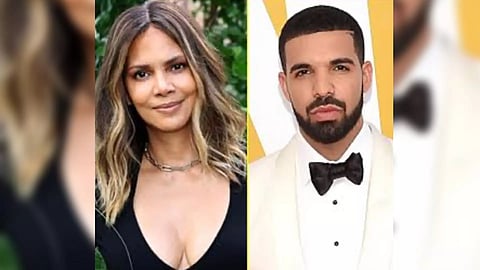  Halle Berry; Drake