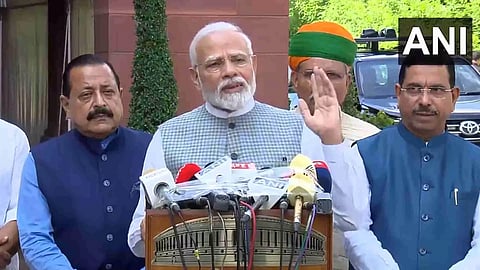 Prime Minister Narendra Modi (Photo/ANI)