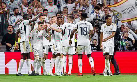 Real Madrid fight back to defeat Real Sociedad in La Liga