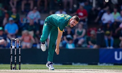 Men's ODI WC: Nortje, Magala to undergo fitness test for determining tournament availability