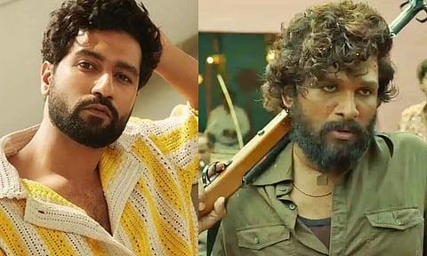 Vicky Kaushal; Allu Arjun (Instagram)