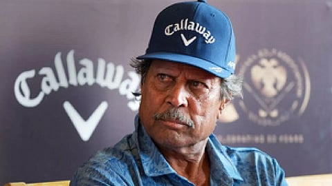 Former captain Kapil Dev