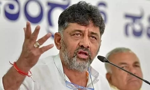 K'taka Deputy CM D.K. Shivakumar