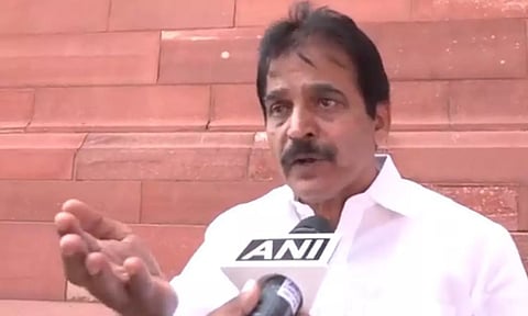 Congress leader KC Venugopal (ANI)
