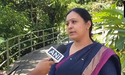 Kerala Health Minister Veena George (ANI)
