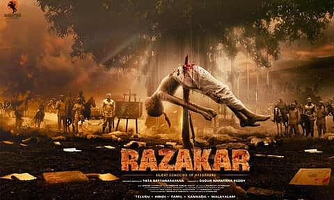 Poster of 'Razakar' film.