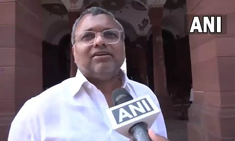 Congress MP Karthi Chidambaram (ANI)