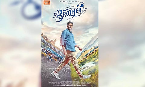Poster of the film ' Brother'