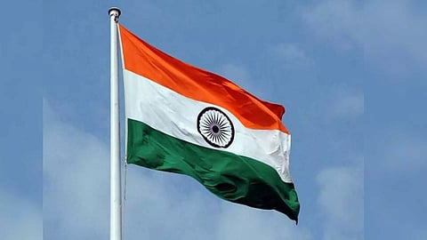 Indian Flag (Photo/ANI)