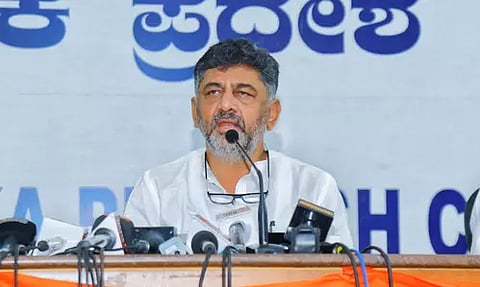 Karnataka Deputy Chief Minister D K Shivakumar (IANS) 