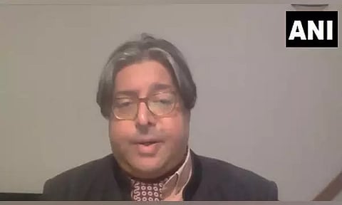 Canada-based professor of Carleton University Vivek Dehejia (Photo: ANI)