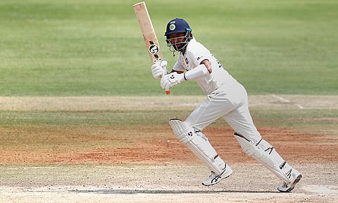 Cheteshwar Pujara. (Photo: BCCI Twitter)