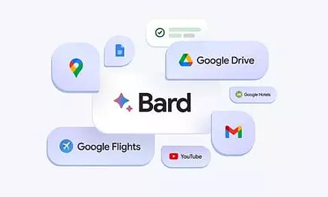 Google integrates Bard chatbot with its apps and services