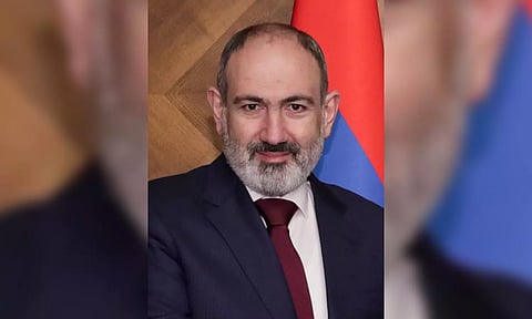  Prime Minister Nikol Pashinyan
