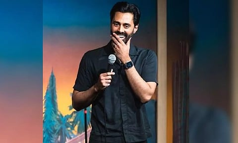 Asian-American comedian Hasan Minhaj (Instagram)