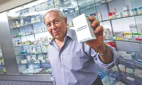 Cipla’s Khwaja Abdul Hamied 