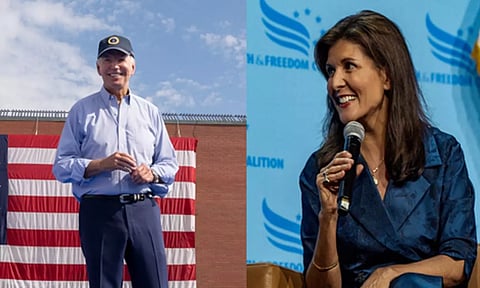 Biden trails Haley, leads Ramaswamy in 2024 race: Poll