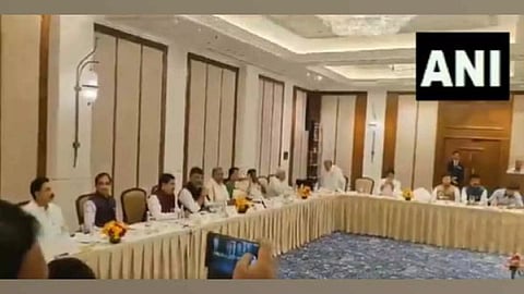 Visuals of the meeting (Photo/ANI)