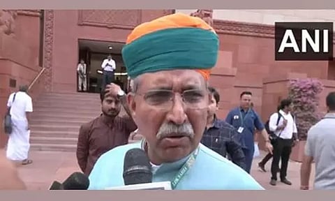 Union Law Minister Arjun Ram Meghwal (Photo/ANI)