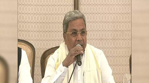 Karnataka CM Siddaramaiah (Photo/ANI)