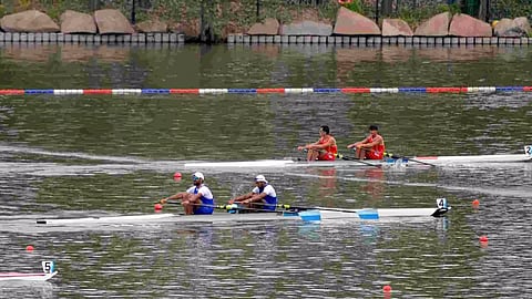 Indian Rowing team