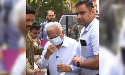 Jet Airways founder Naresh Goyal