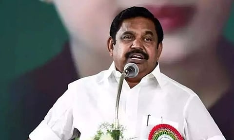 Edappadi K Palaniswami. (File)