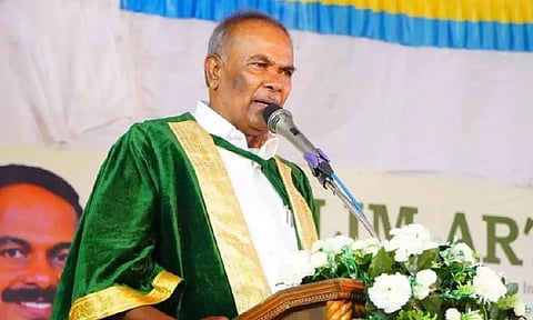Speaker M Appavu. File photo