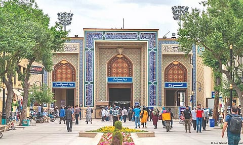  Iran's Intelligence Minister has claimed that the West has driven the terrorist group IS out of Syria and Turkey and into northern Afghanistan.