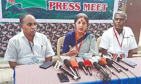  CPM leader Brinda Karat