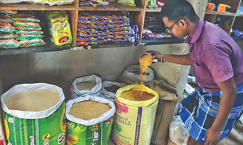 Though the cost of vegetables is currently stable, prices of other grocery items are slowly inching upwards.